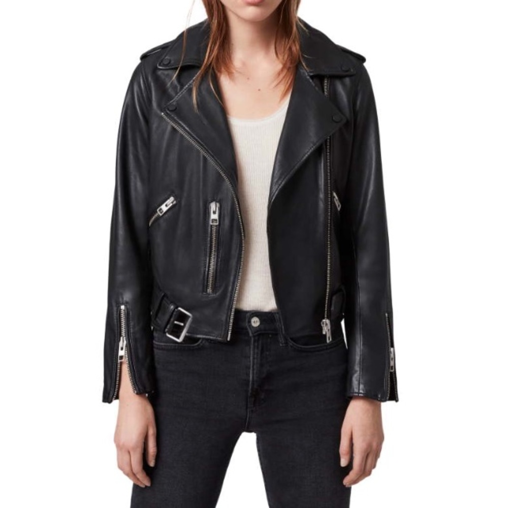 ALLSAINTS LEATHER JACKET